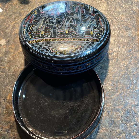 Oriental paint - Picture 2 of 2